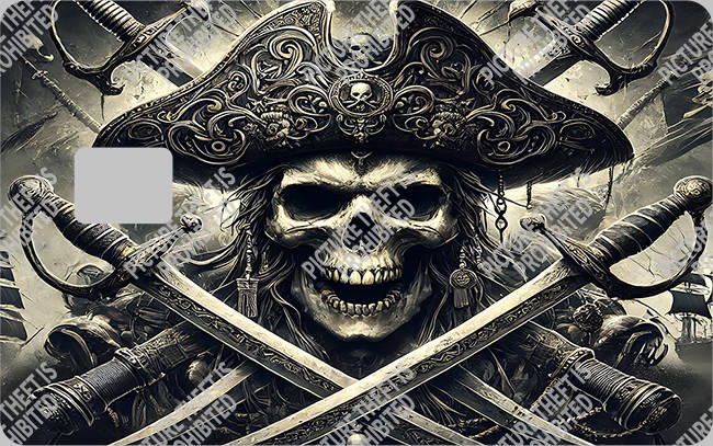 Bank  Card Sticker-BC-2055